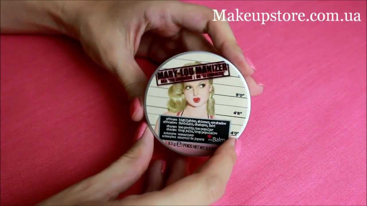 Обзор хайлайтера Mary-Lou Manizer от theBalm