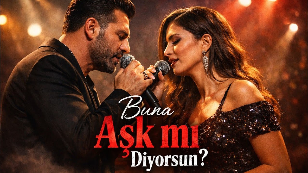 Buna Aşk mı Diyorsun – Canlı Düet Performansı | Arabesk Sahne Versiyonu