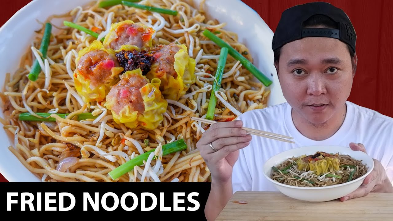 Easy Fried Noodles (Pinoy Street Food) | Pimp Ur Food Ep67