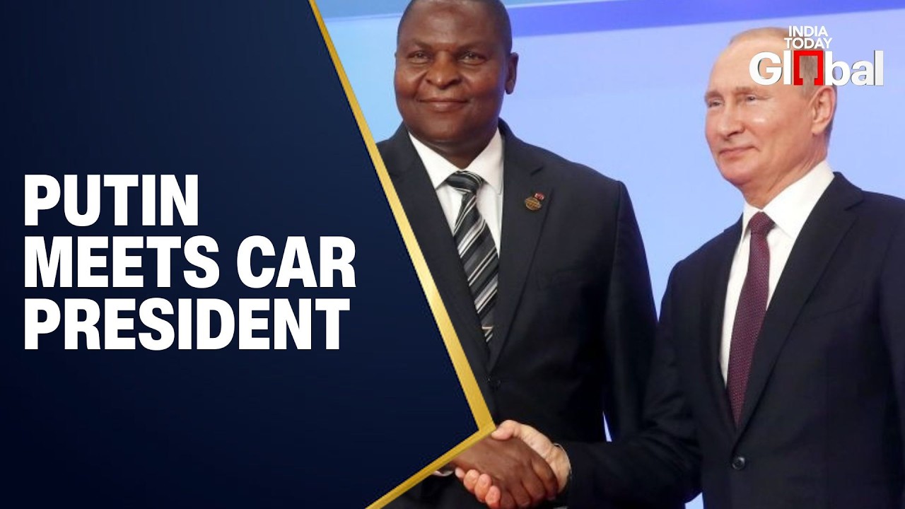 LIVE: Putin Holds Kremlin Talks with Central African Republic President Touad&eacute;ra
