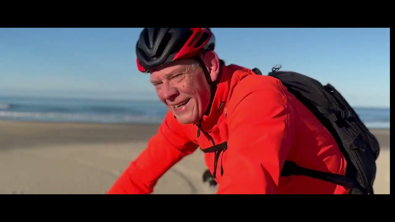 Løkken på cykel