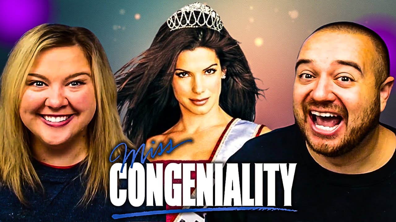 We FINALLY Watched Miss Congeniality! Movie Reaction