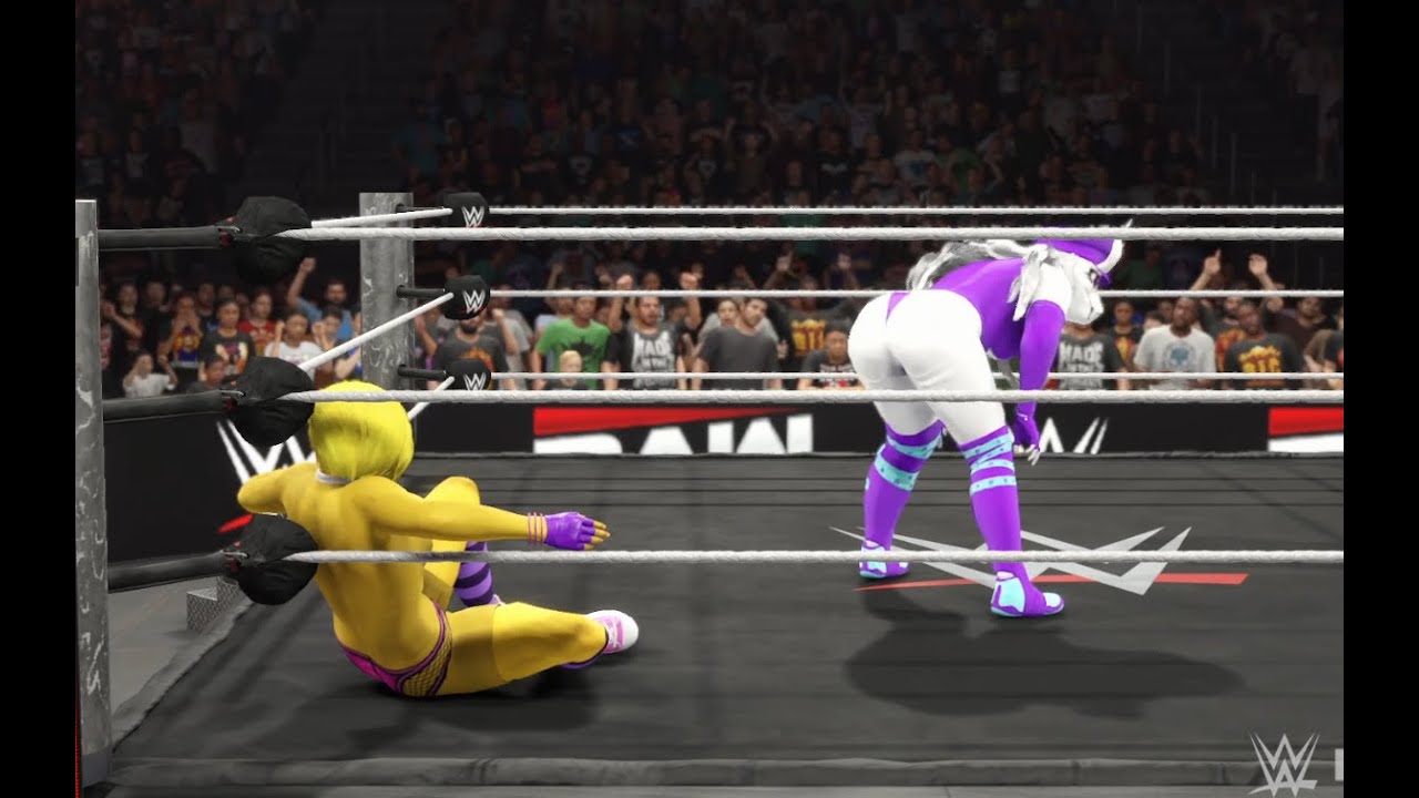 WWE 2K25 Toy Chica vs Toriel (2 out of 3 falls match) STINKFACE