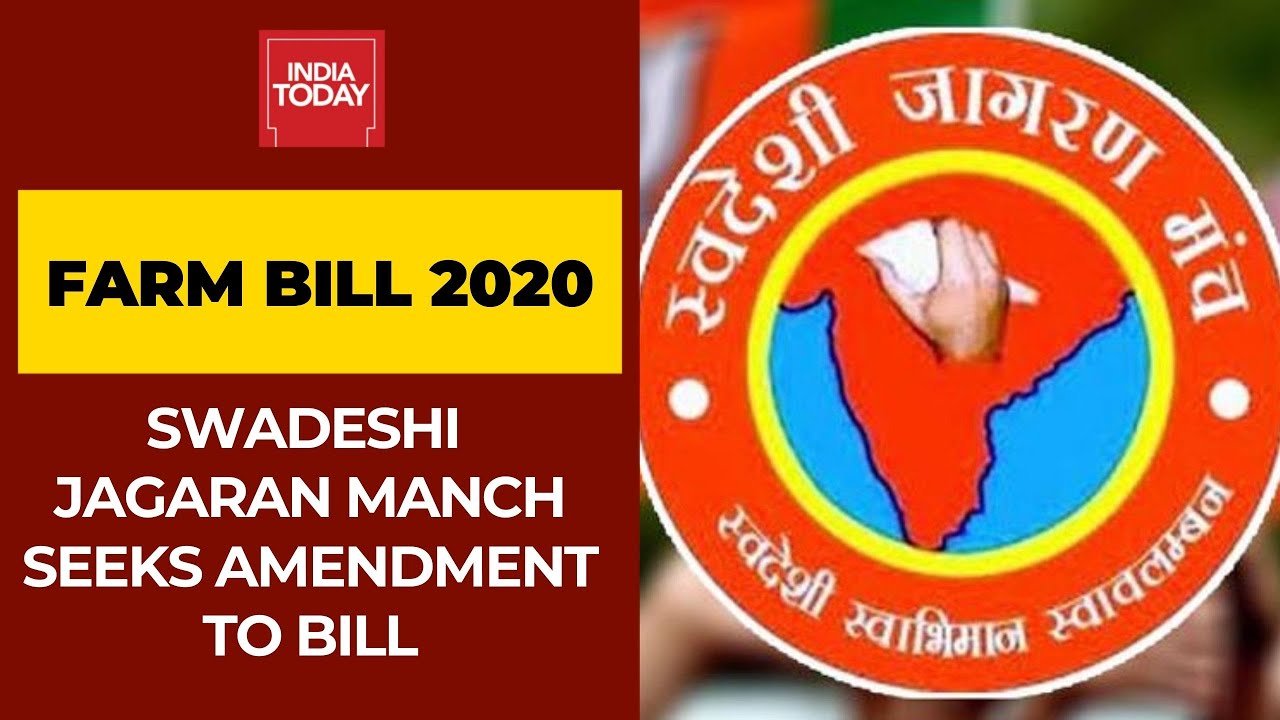 RSS Affiliate Swadeshi Jagaran Manch Wants Amendment To Farm Bill