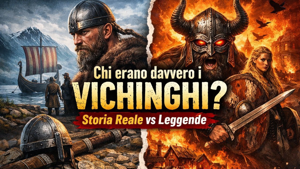 Chi erano davvero i Vichinghi? Storia reale vs leggende