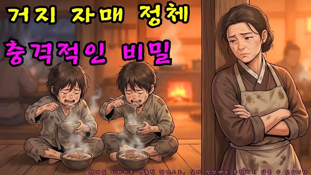 망해가던 국밥집 살려낸 꼬마들? 부엌에서 발견된 거지 자매의 충격 정체|야담·민담·전설·설화·옛날이야기·야사·오디오북