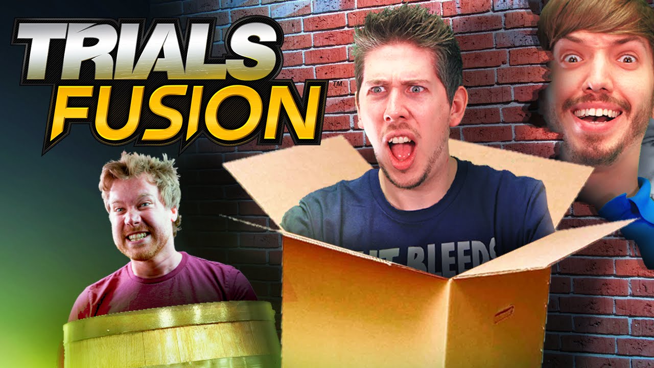Trials Fusion - Trapped!