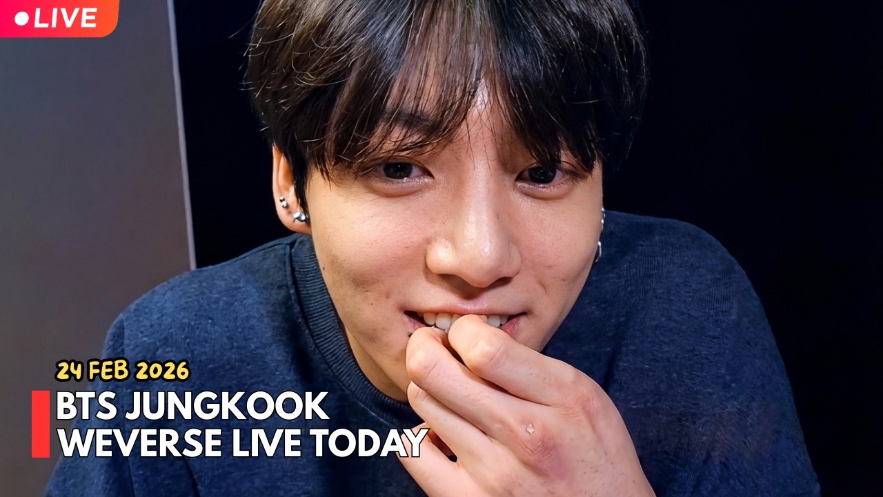 🔴[MULTI SUB] BTS LIVE 🔴 Jungkook Live Stream (2026-02-24) JK Full Weverse Live Today💜