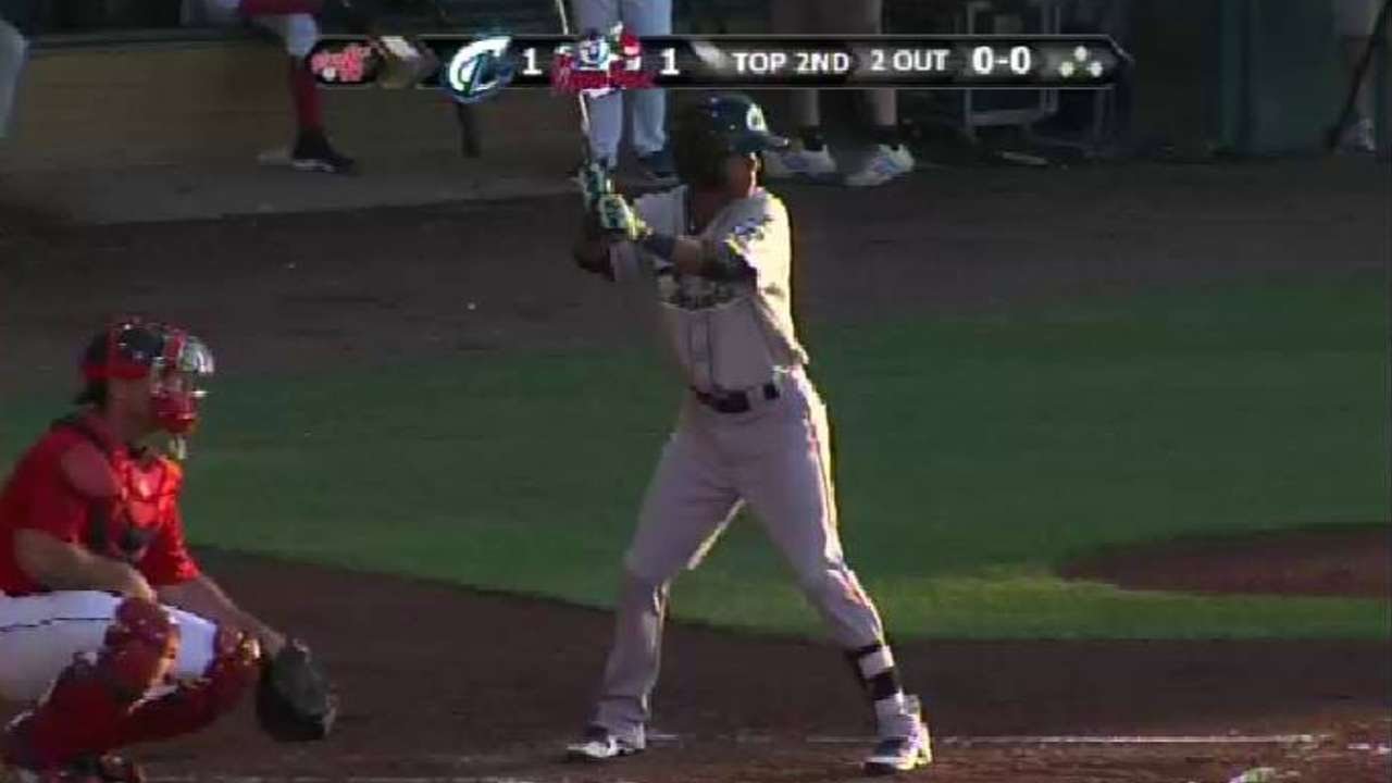 Columbus' Medina leaves the yard