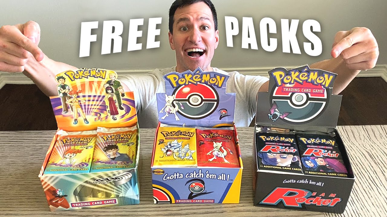 *$35,000 IN FREE VINTAGE PACKS!* Pokemon Cards Opening!