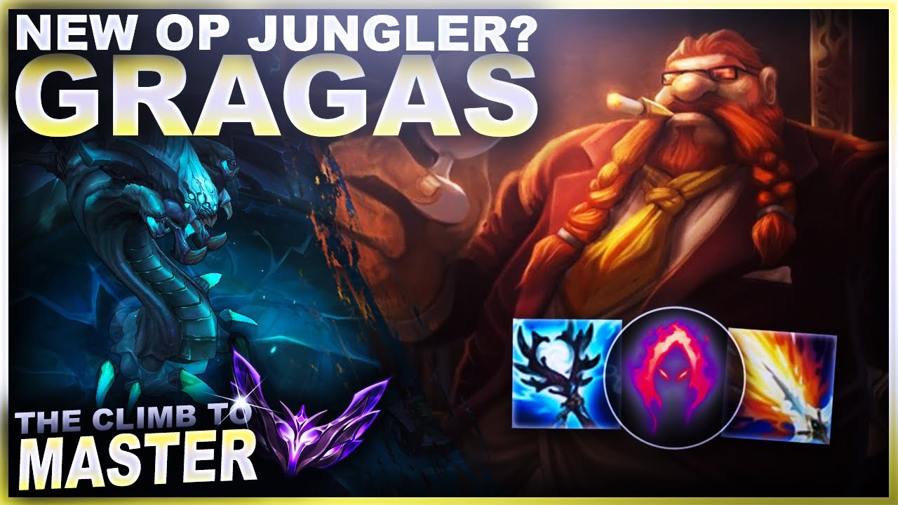 GRAGAS JUNGLE IS THE NEW OP PICK? | League of Legends