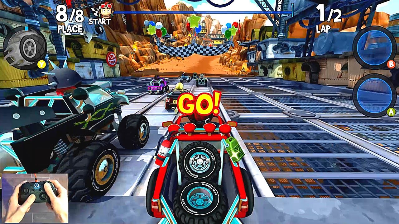 Beach Buggy Racing 2 New Update Version⚡New Racetrack Gameplay