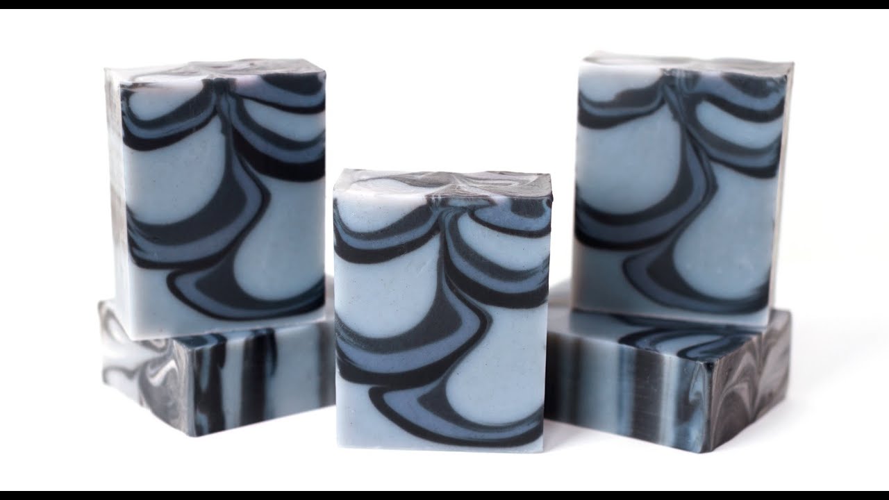 Tall and Skinny Shimmy Cold Process Soap