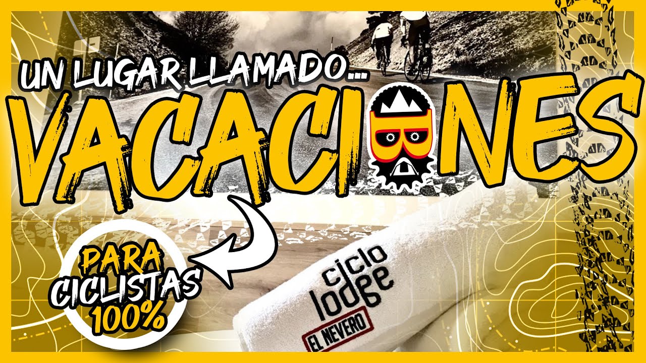 ⛰️ CICLOLODGE EL NEVERO - CICLOTURISMO en MADRID