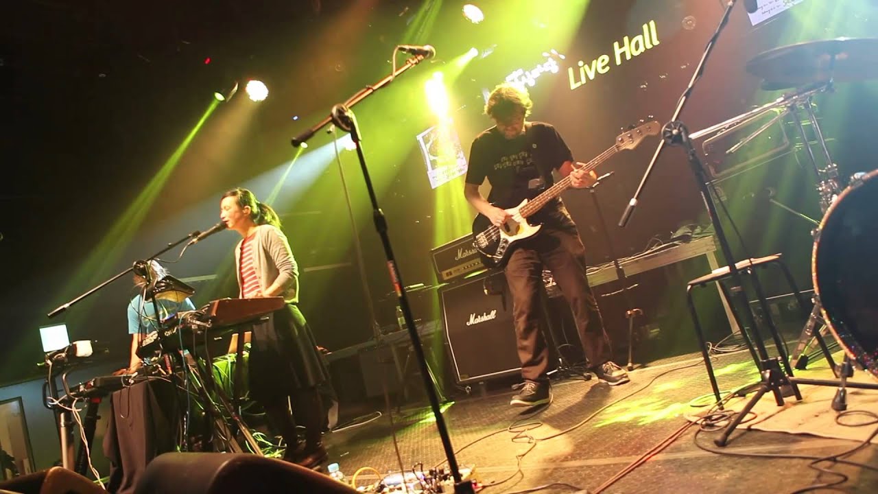 Lali Puna - Small Things + Everywhere And Allover @ 상상마당 라이브홀 2015 02 14
