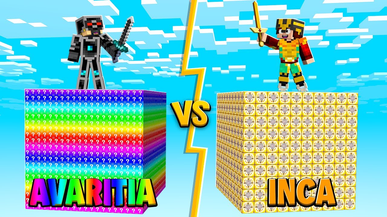 CUB&Atilde;O AVARITIA vs CUB&Atilde;O INCA
