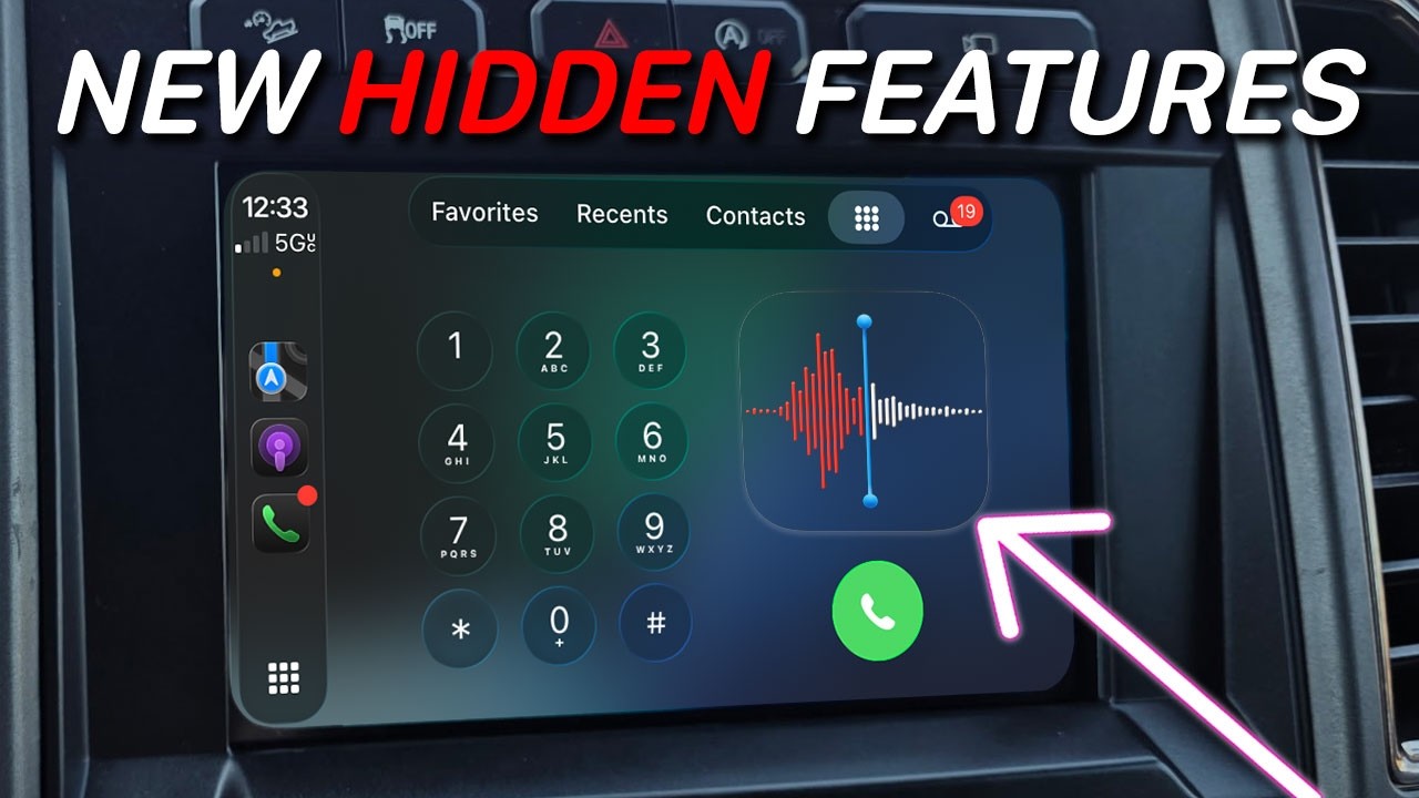 Стоп! Вы не используете весь потенциал CarPlay.