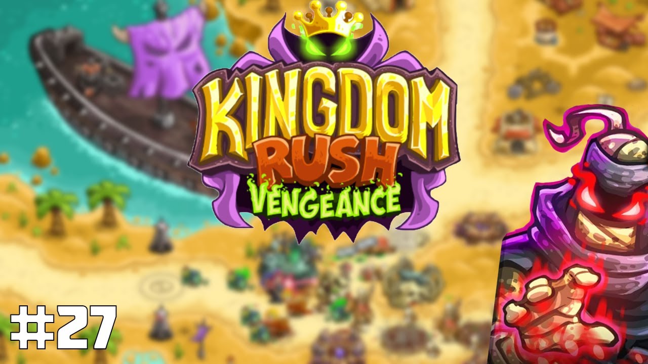 Хаммерхолд, встречай меня! || Kingdom rush Vengence прохождение #27