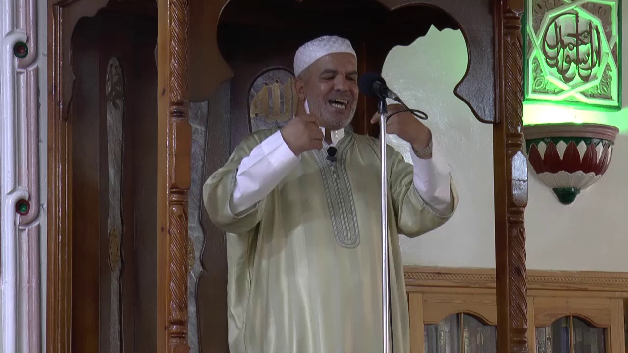 الشيخ مصطفى بن عبد الرحمان -خطبة الجمعة 28 جوان 2019م- كف الأذى عن الناس