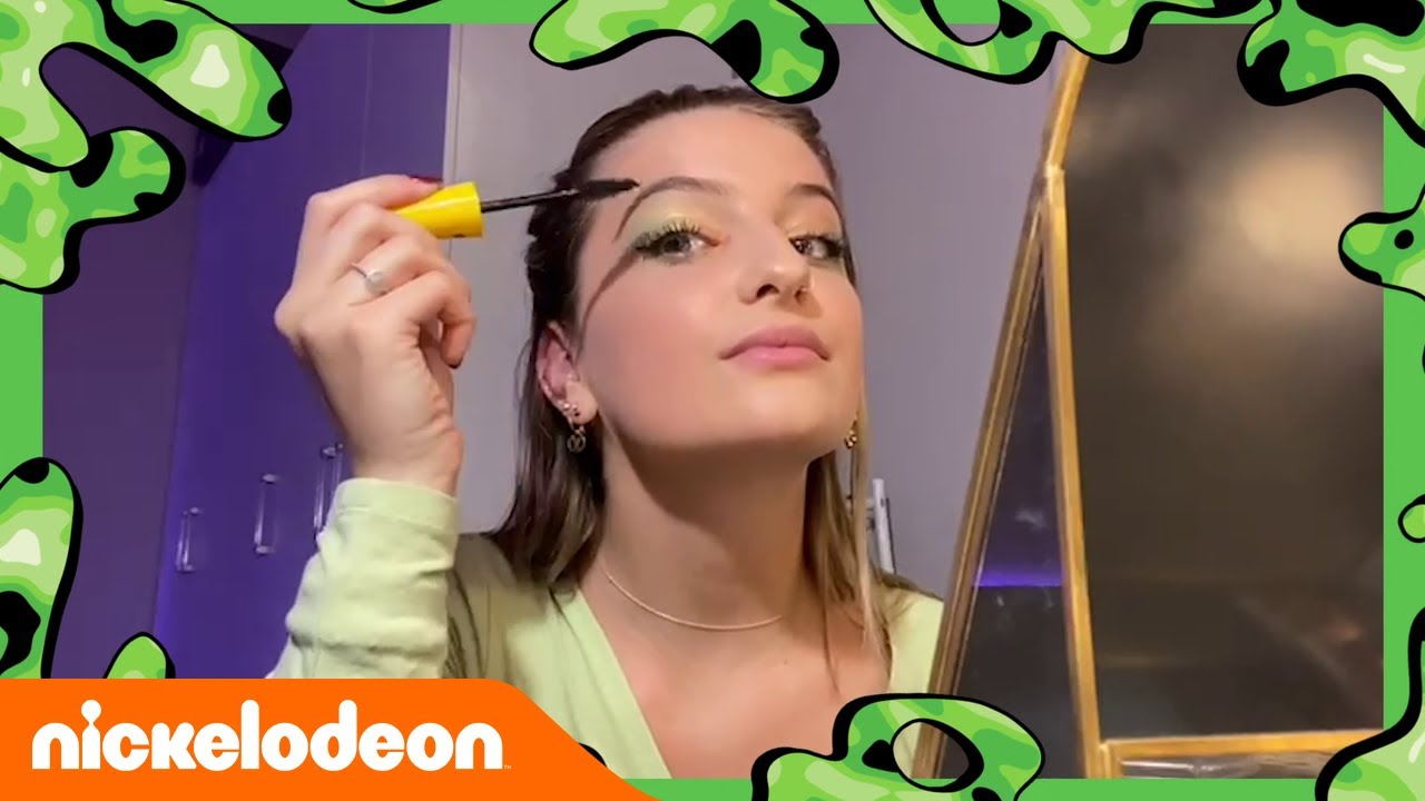 Il make-up tutorial di Marta Losito per SlimeFest | Nickelodeon Italia