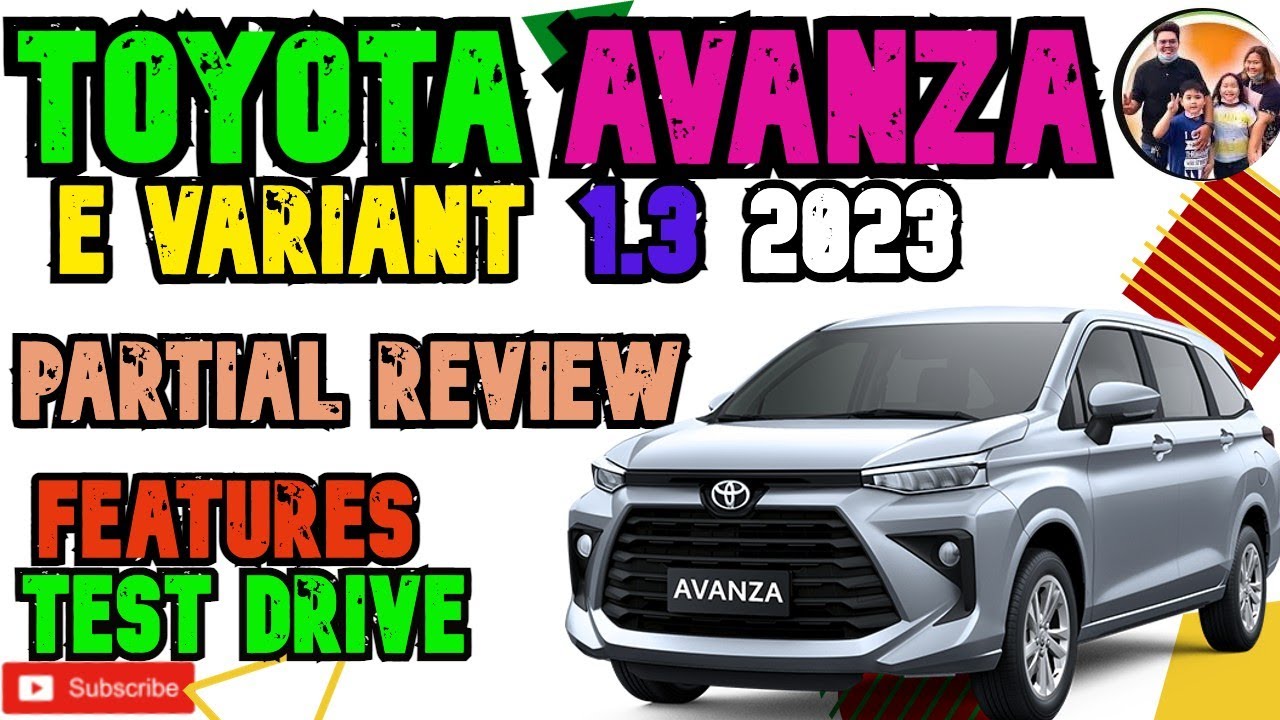 Toyota Avanza 1.3 E CVT 2023 | Review | Features | Test Drive