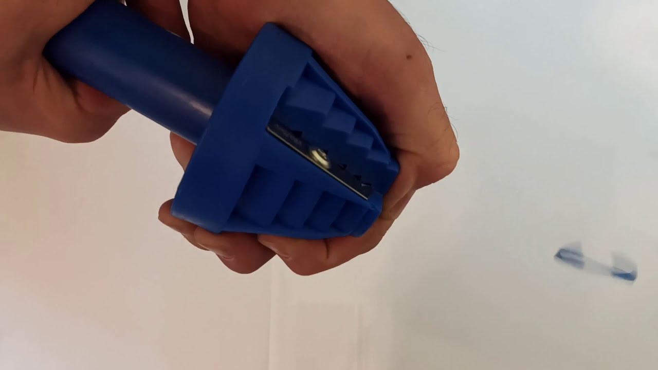 PE TECHNIKA Prezentacja Gratownika do rur PE 20-63mm