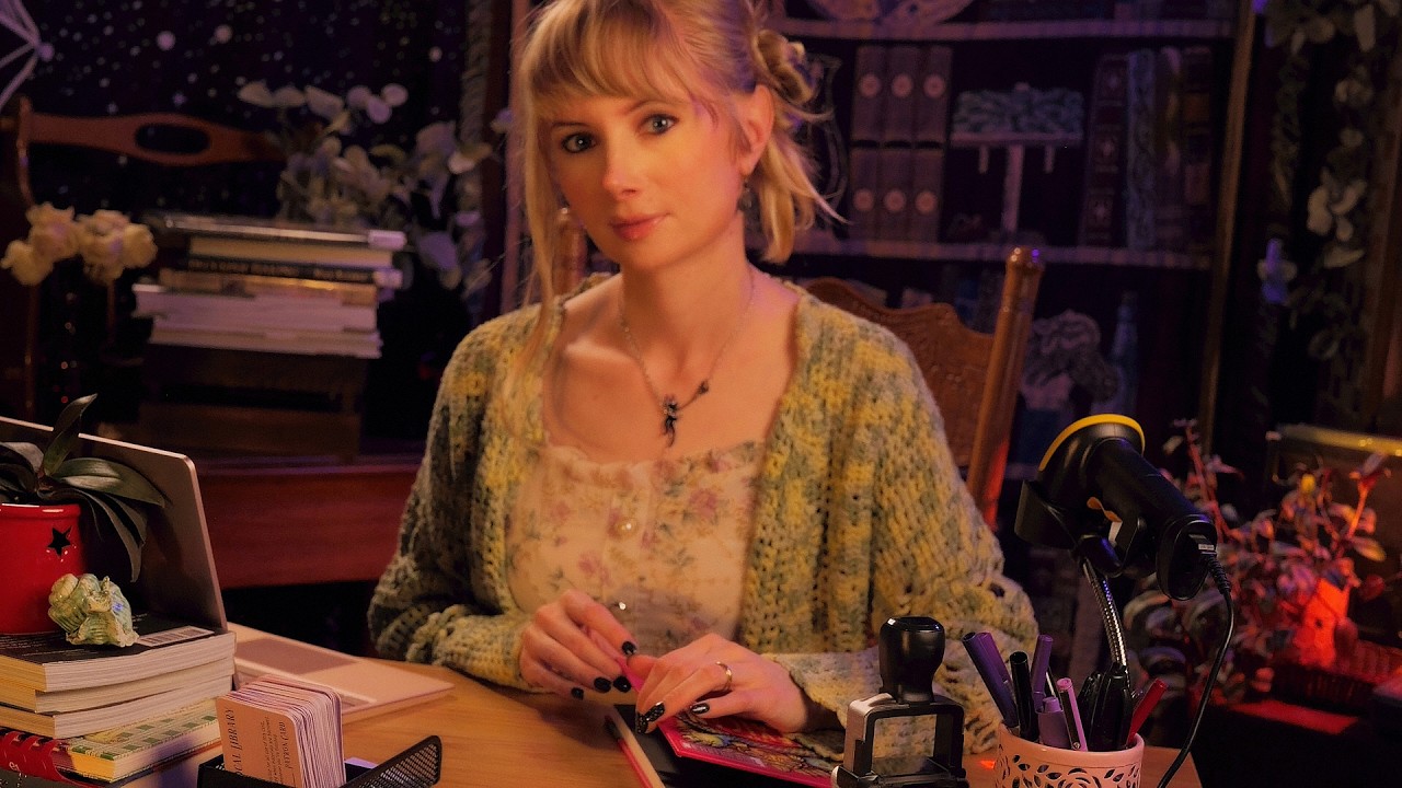ASMR Your Local Library