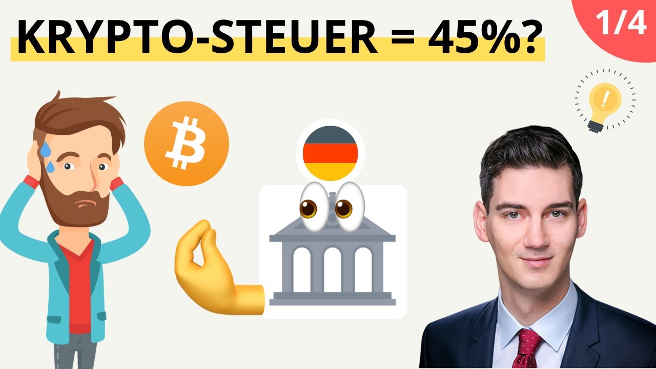 Wie viel Steuer auf Krypto? Bitcoin Gewinne richtig versteuern - Winheller 1/4