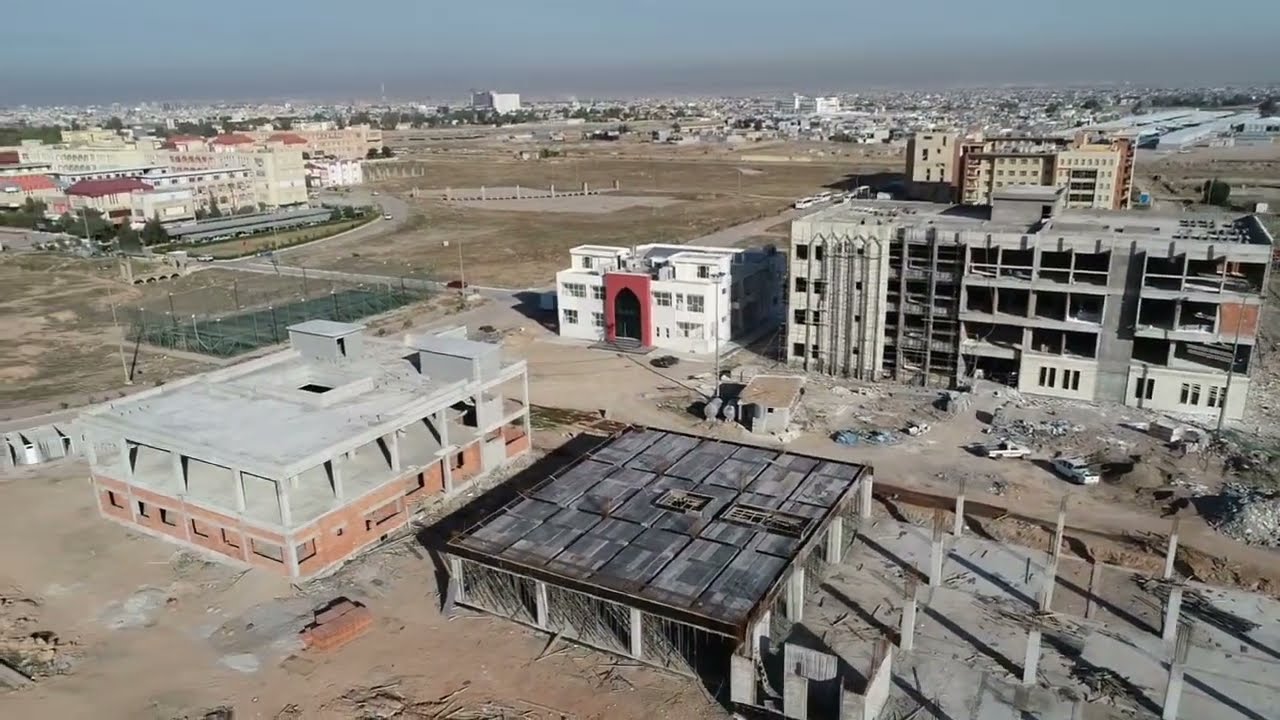 في إطار نهضة البناء والإعمار التي تشهد جامعة كركوك