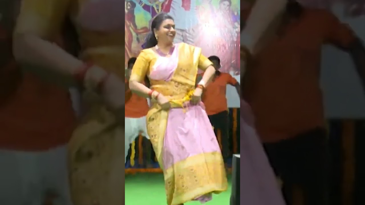 Minister Roja Excellent Dance Performance