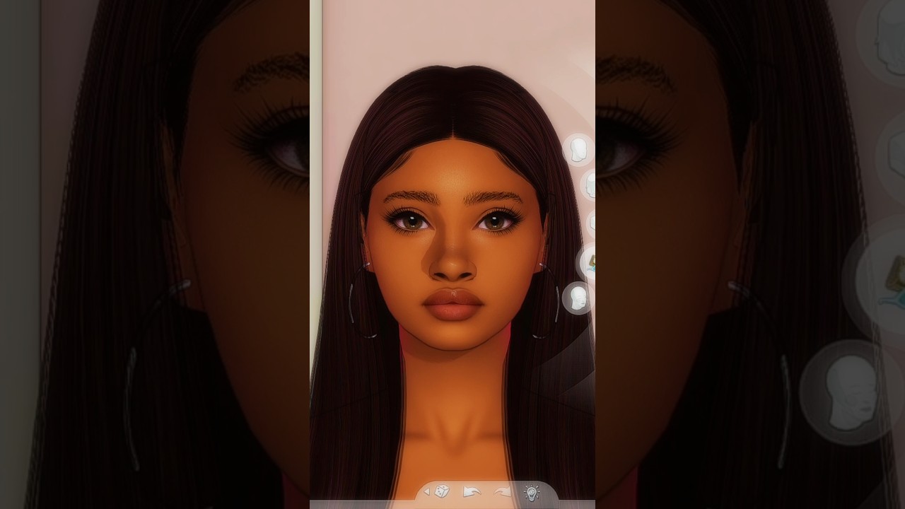 Create a sim with me ♡ | The Sims 4 create a sim Cas #sims4 #sims4cc #simmer #sims4cas #ts4