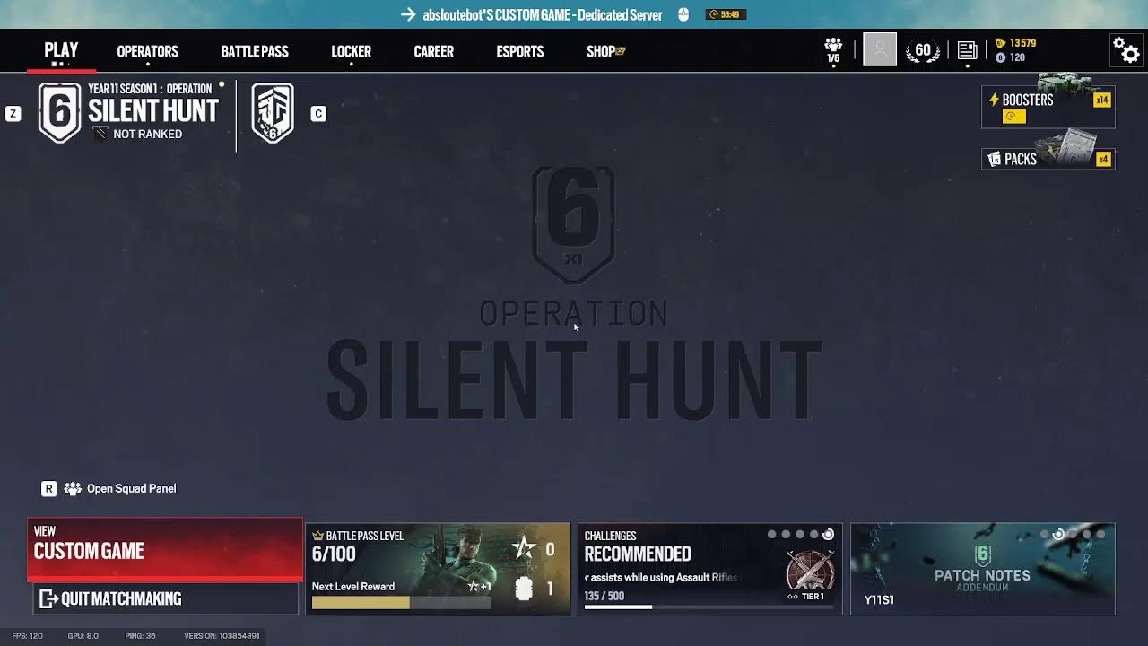 new r6 season