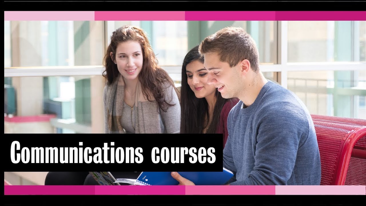 Communications courses