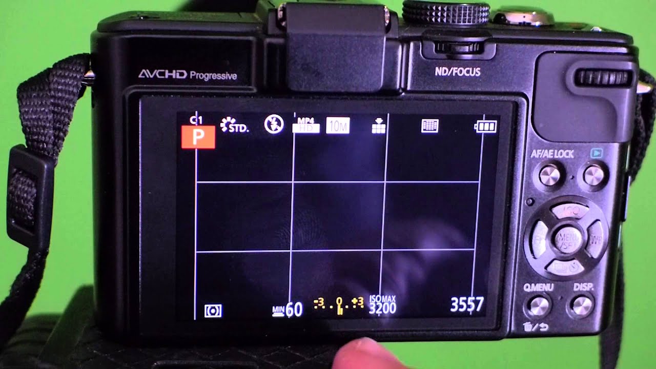 Panasonic Lumix DMC-LX7 Settings Tutorial for Real Estate Photos/Video