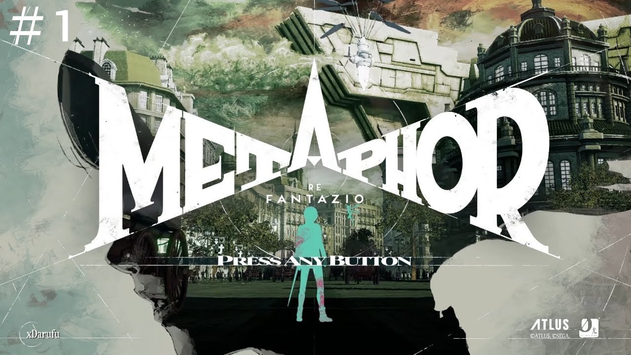すべてがおしゃれすぎるんよ、、METAPHOR #1