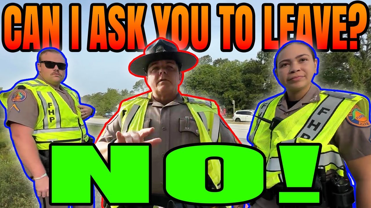Sergeant Kibler n&rsquo; Bits Won&rsquo;t Leave Me Alone!  First Amendment #cops