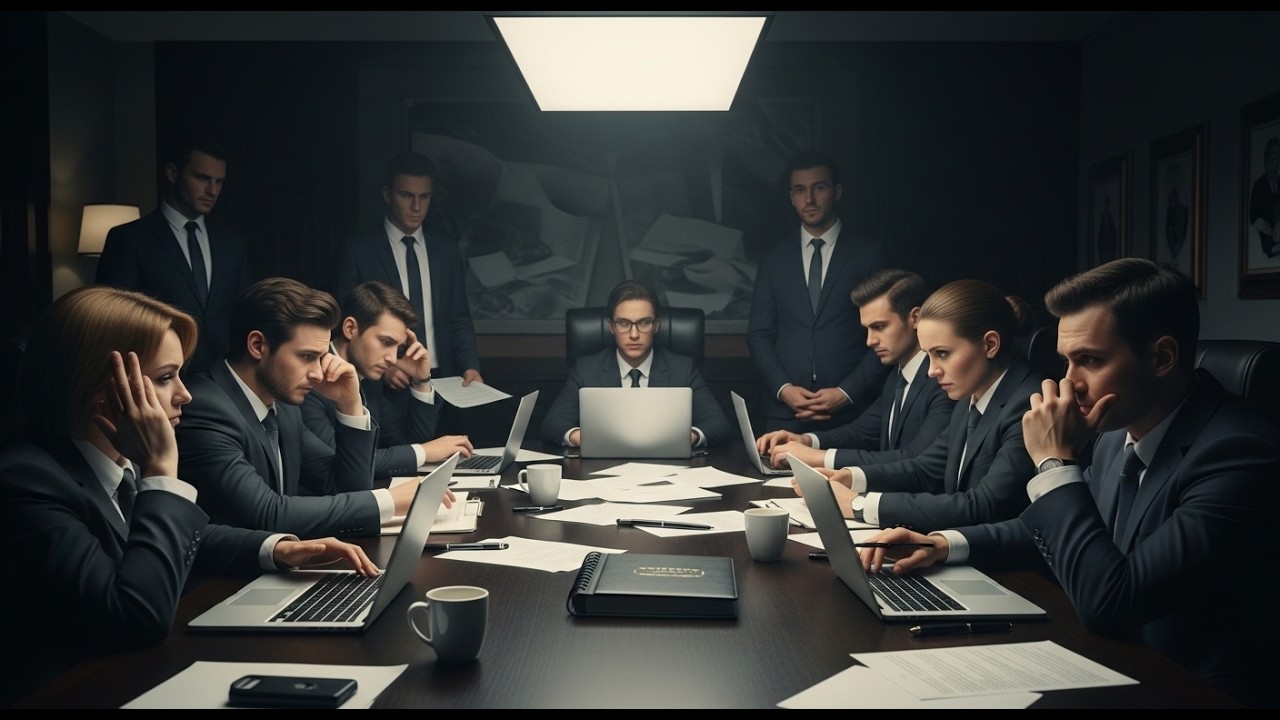 She Said “I’m Leaving Early for a Date” — The Mafia Boss Went Silent… Then the Whole Office Froze