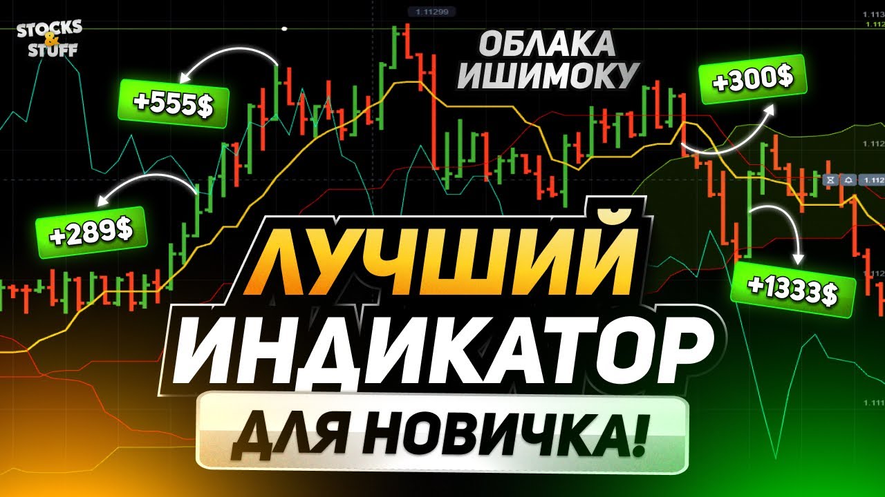 Индикаторы для Бинарных Опционов! ОБЛАКА ИШИМОКУ! Полный ГАЙД на самый лучший ТРЕЙДИНГ индикатор!