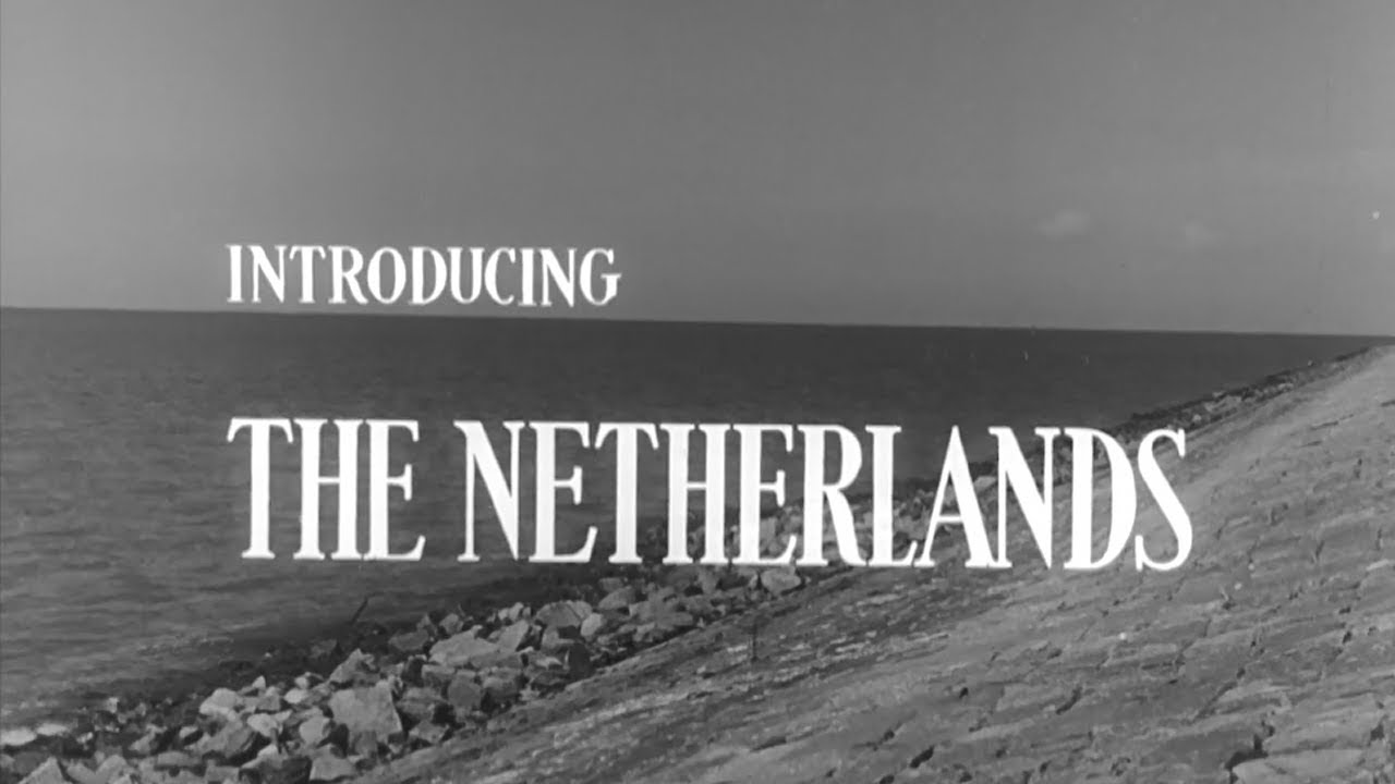 Introducing 🇳🇱 The Netherlands | The Atlantic Community Series | NATO Documentary | 1955