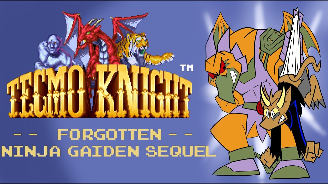 Wild Fang / Tecmo Knight REVIEW - Pseudo Ninja Gaiden Arcade Sequel!