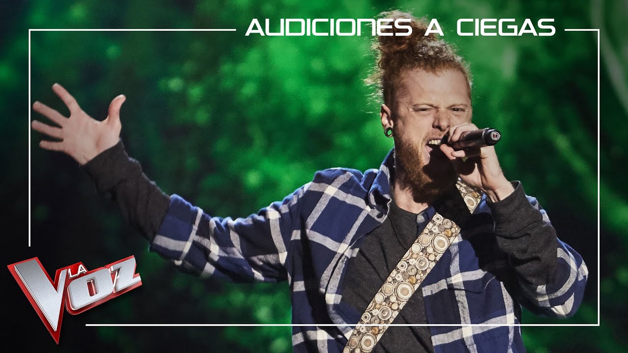 Curricé canta 'Radioactive' | Audiciones a ciegas | La Voz Antena 3 2020