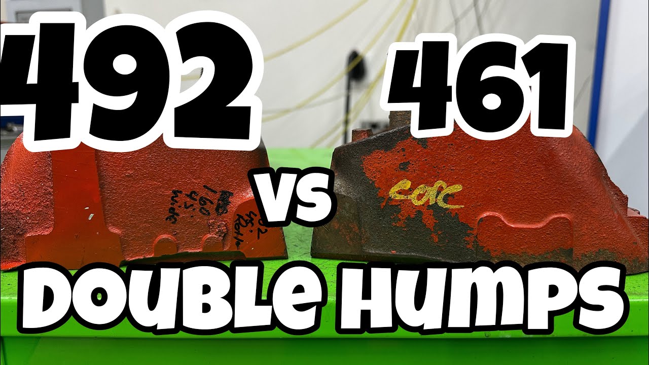 Double Humps 461 vs 492 Stock And Ported