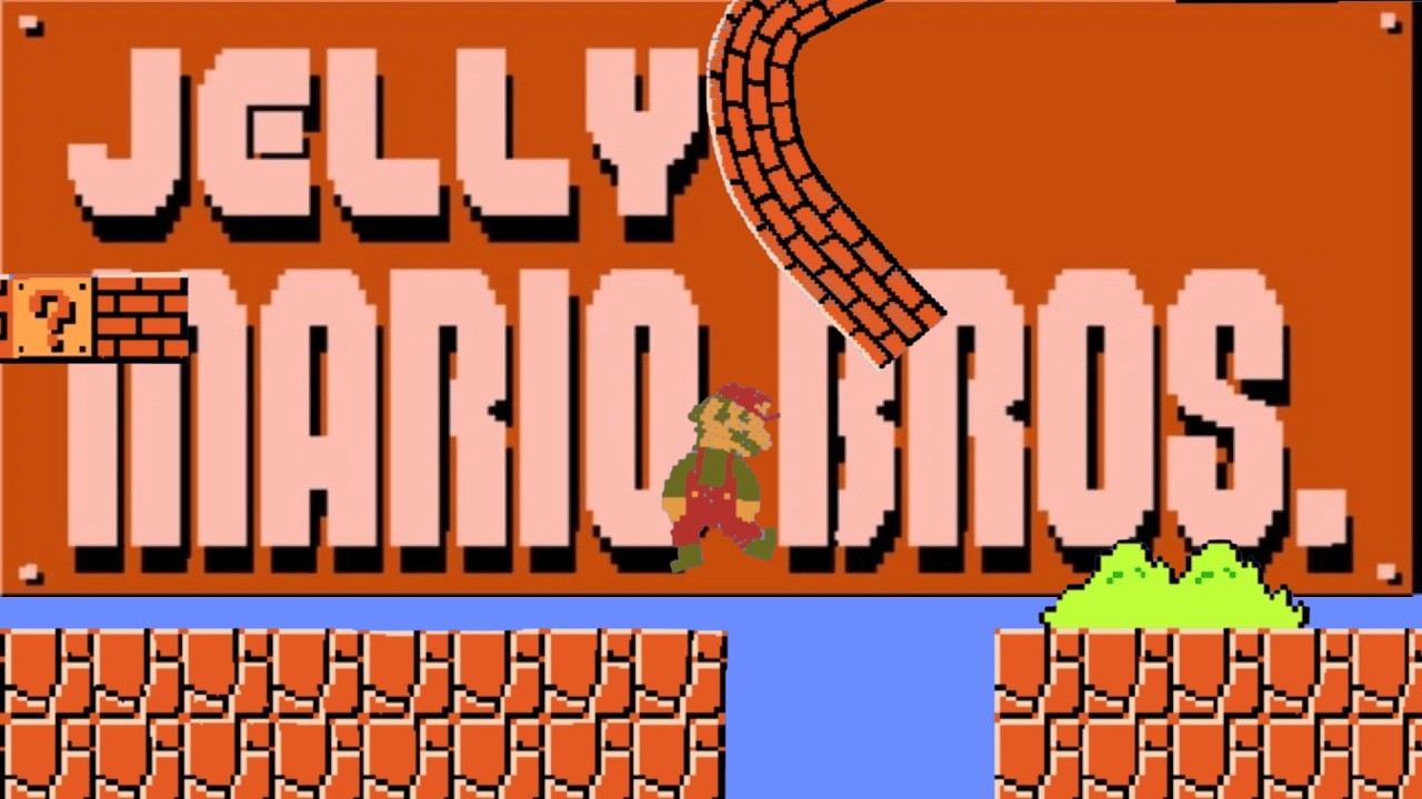 Jelly Mario Bros.