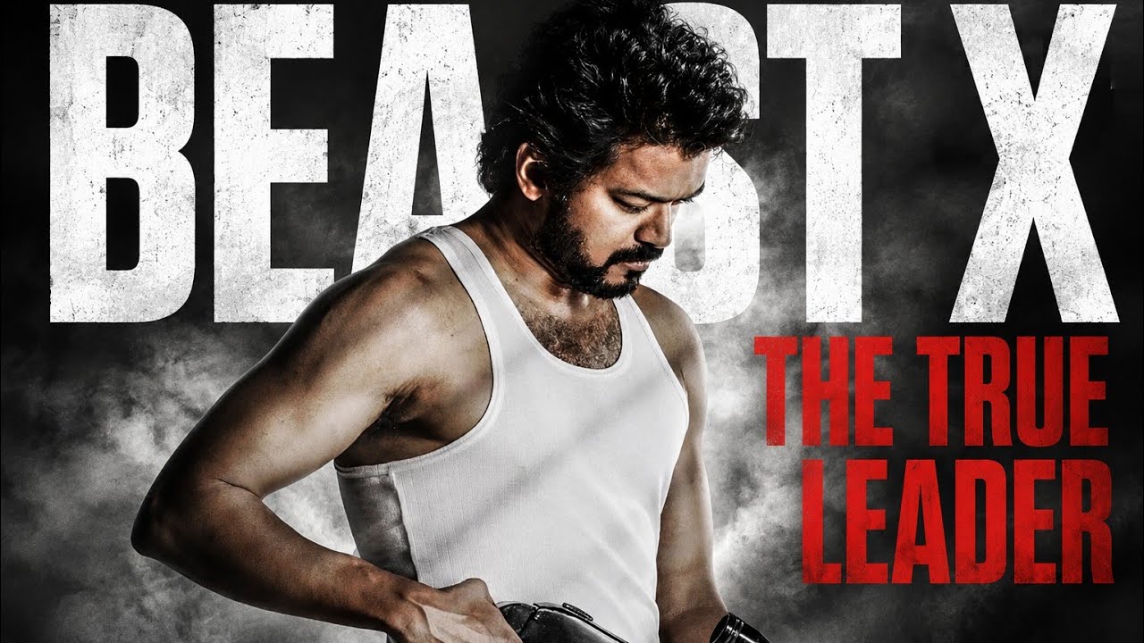 Beast X The true leader | jana nayagan | Thalapathy Vijay |