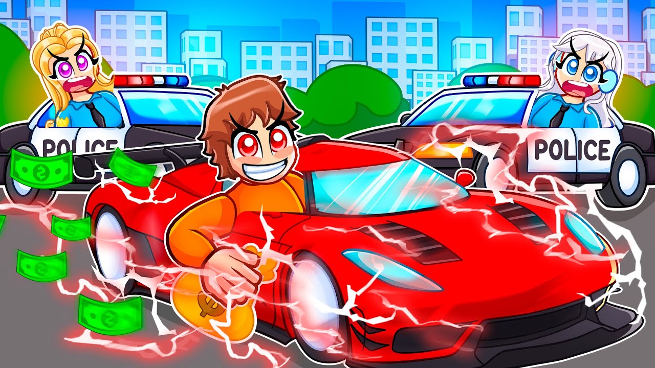 CRIMINAL SPEEDRUNNER vs POLICE OFFICER HUNTERS In GTA 5...