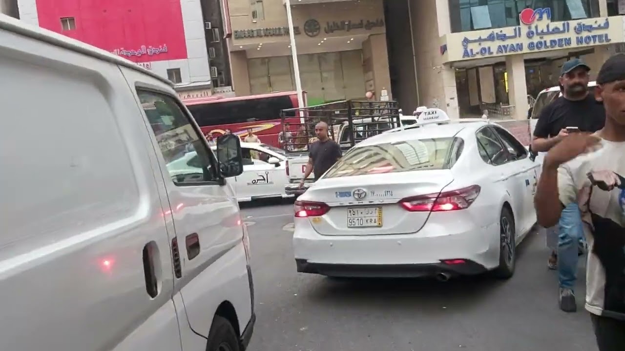 Assalam Alaikum All Friend Makkah   HOTEL NADA AL MAJD 600Meter Ibrahim Khalil Road Like  subscribe