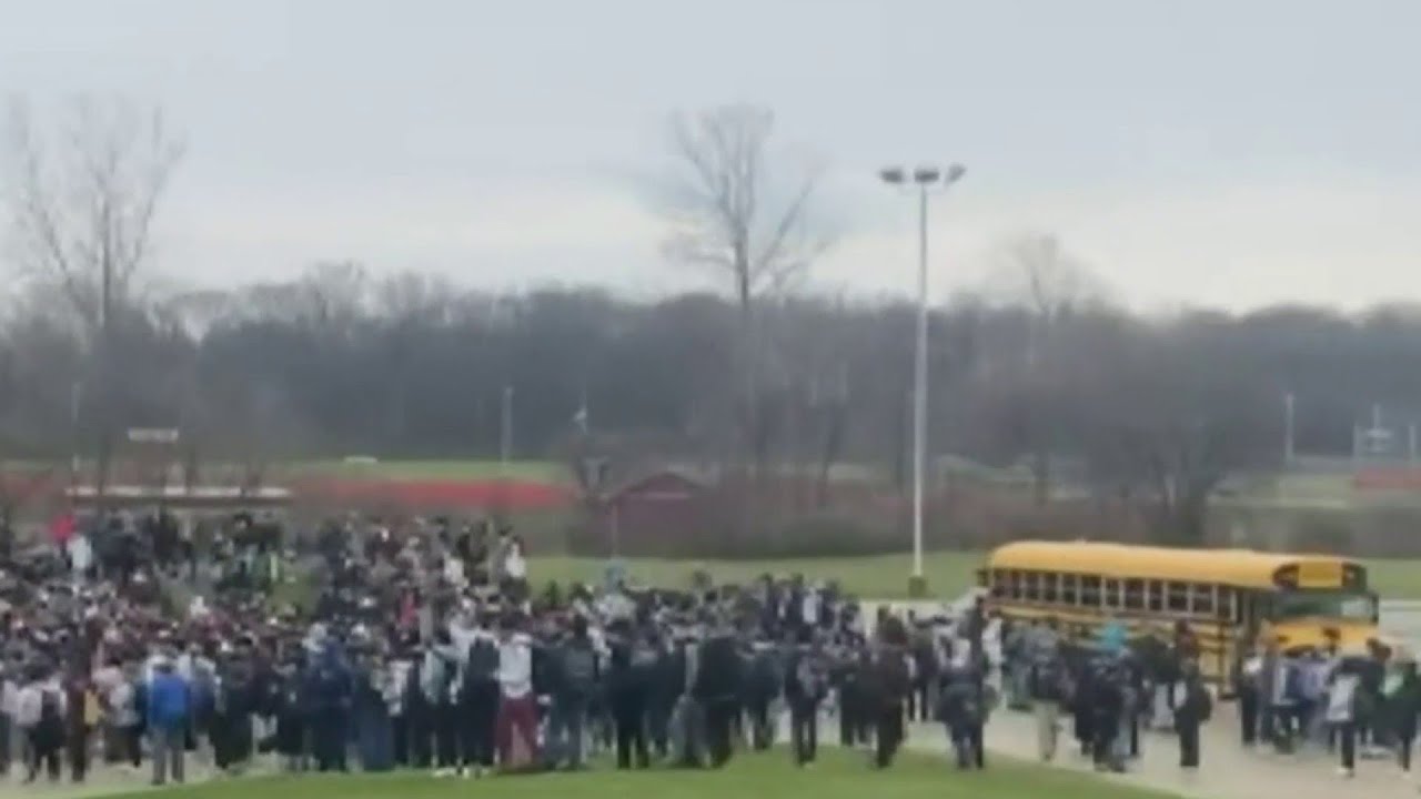 Salem High School students stage walkout over racist video circulating online