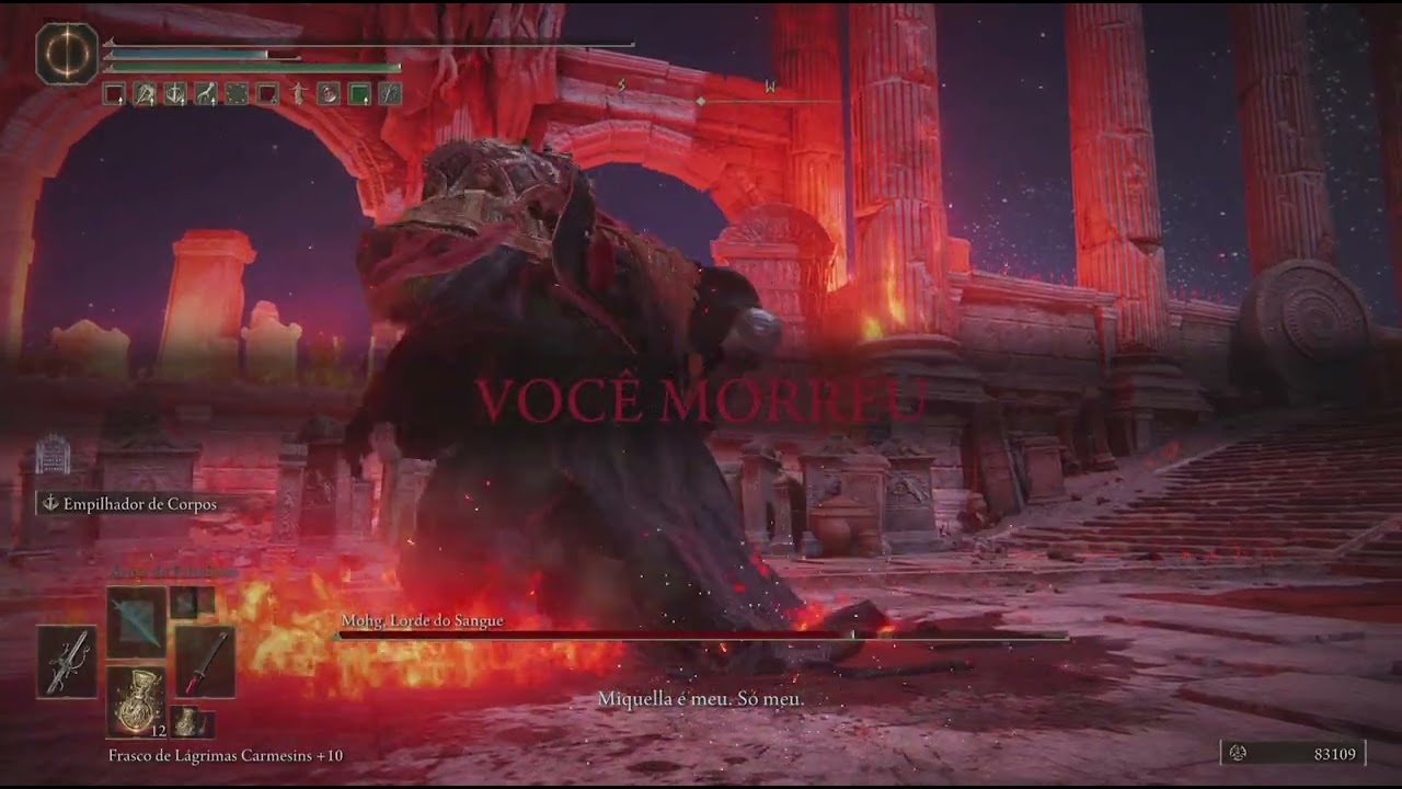 Mohg, Lorde Do Sangue