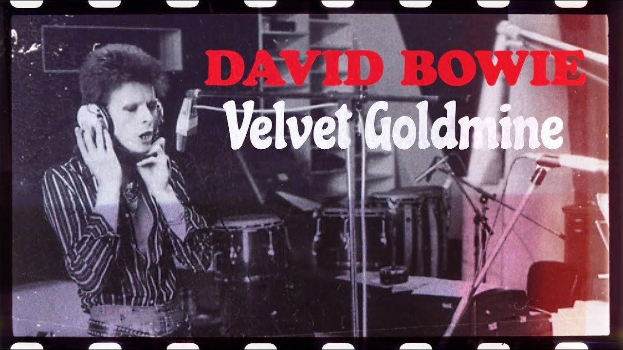 Deconstructing “Velvet Goldmine” by David Bowie (Isolated Tracks) 