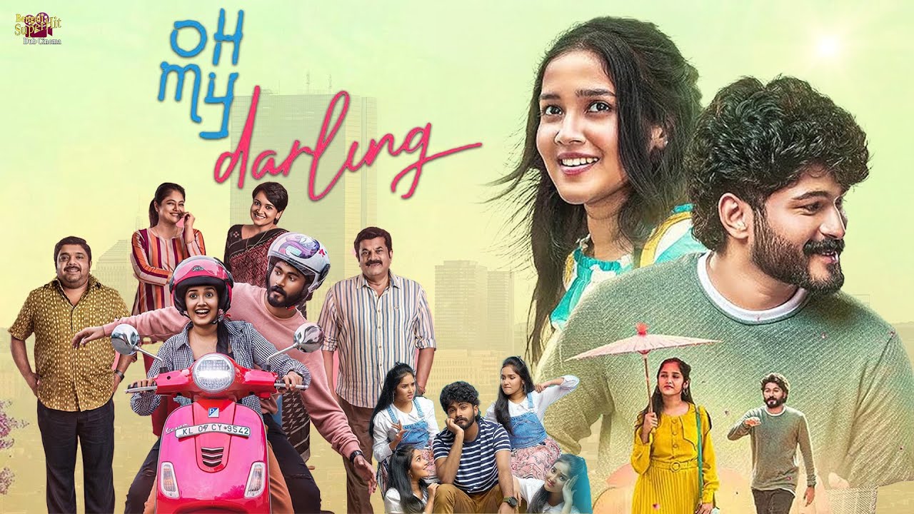 South Blockbuster Bangla Movie 'Oh My Darling' | Anikha Surendran , Melvin G Babu , Johny Antony